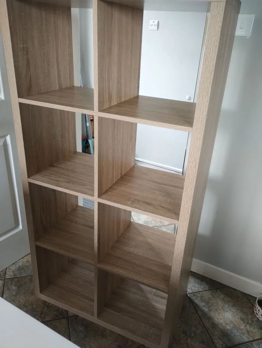 Cube storage unit