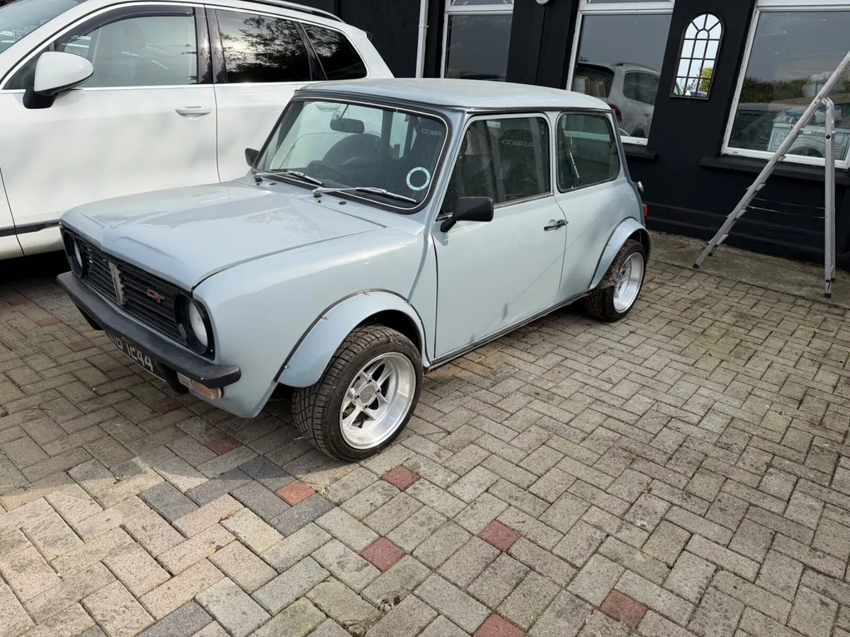 Austin Mini 1979 1.6 Rally Car - Image 4