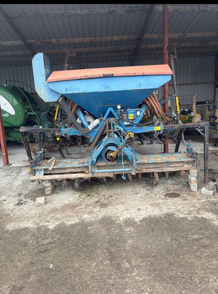 Power harrow - Image 3
