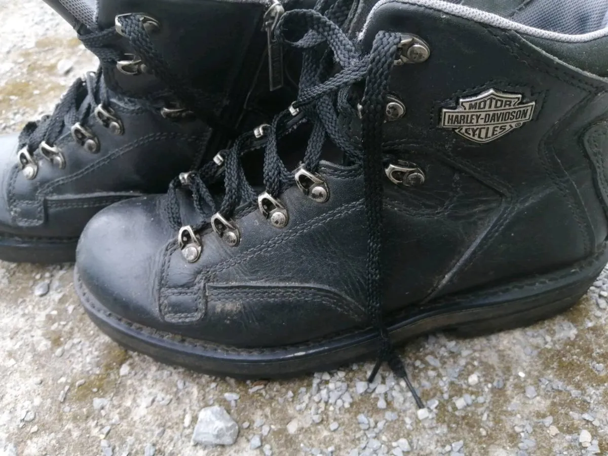 Harley davidson boots - Image 1