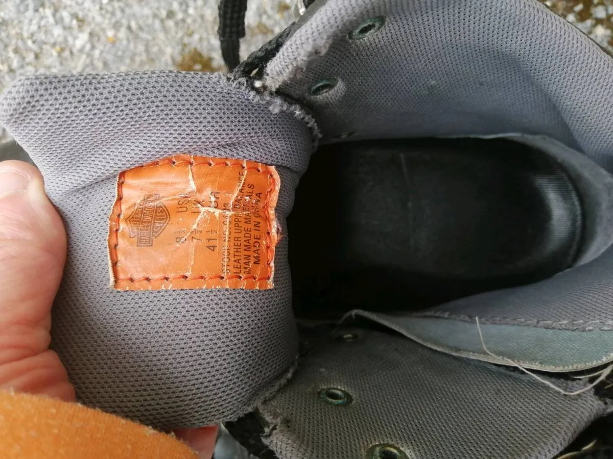 Harley davidson boots - Image 2