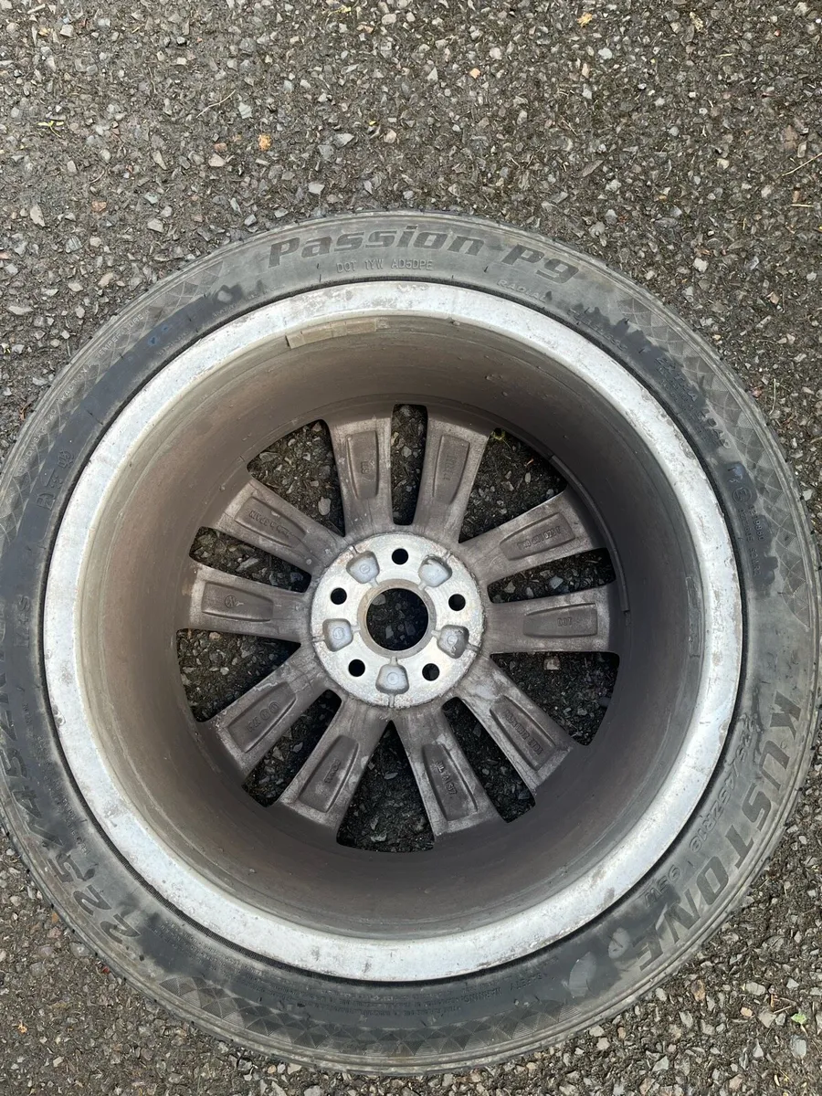 ALLOY SEAT 18” 5x112 - Image 2