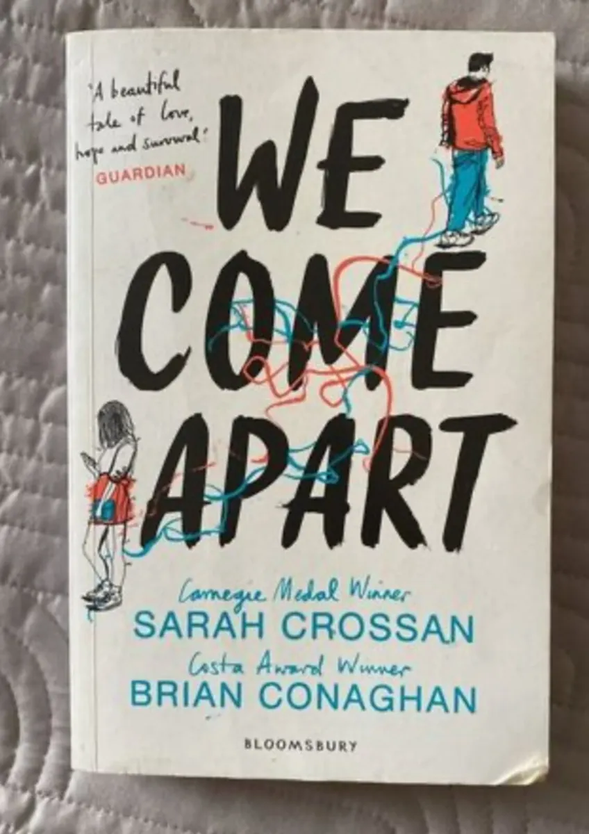 Book: Sarah Crossan Brian Conaghan- We Come Apart - Image 1