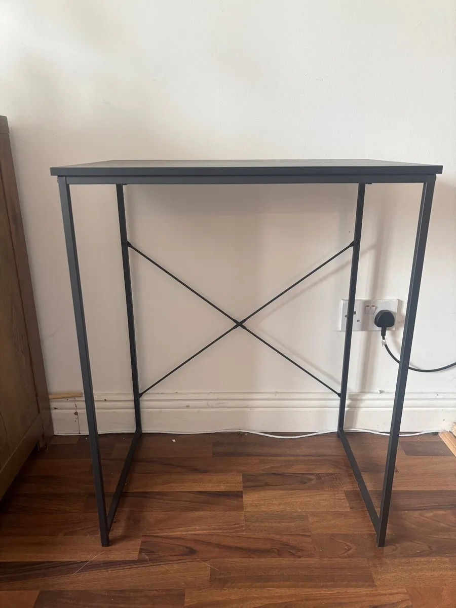 Jysk ASTRUP desk 40x60 cm black - Image 1