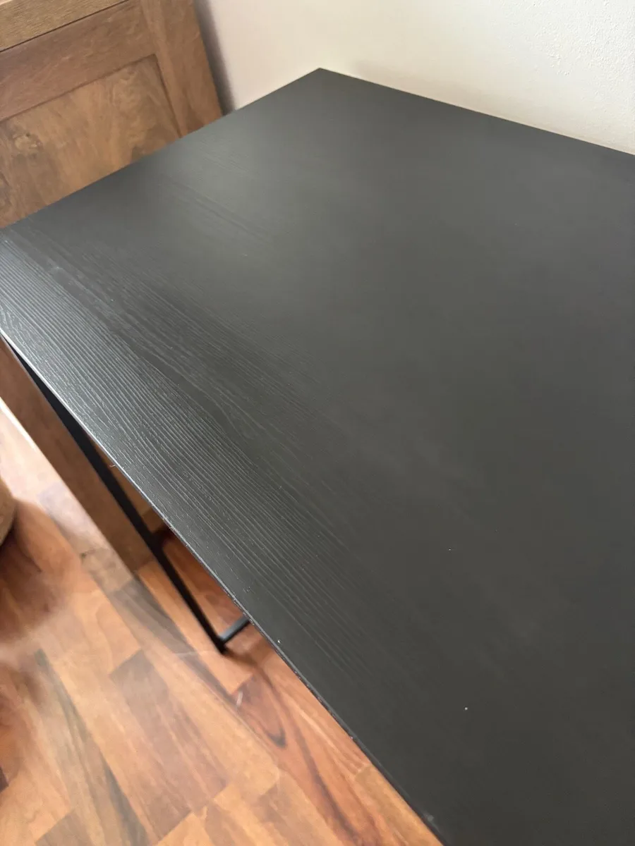 Jysk ASTRUP desk 40x60 cm black - Image 2