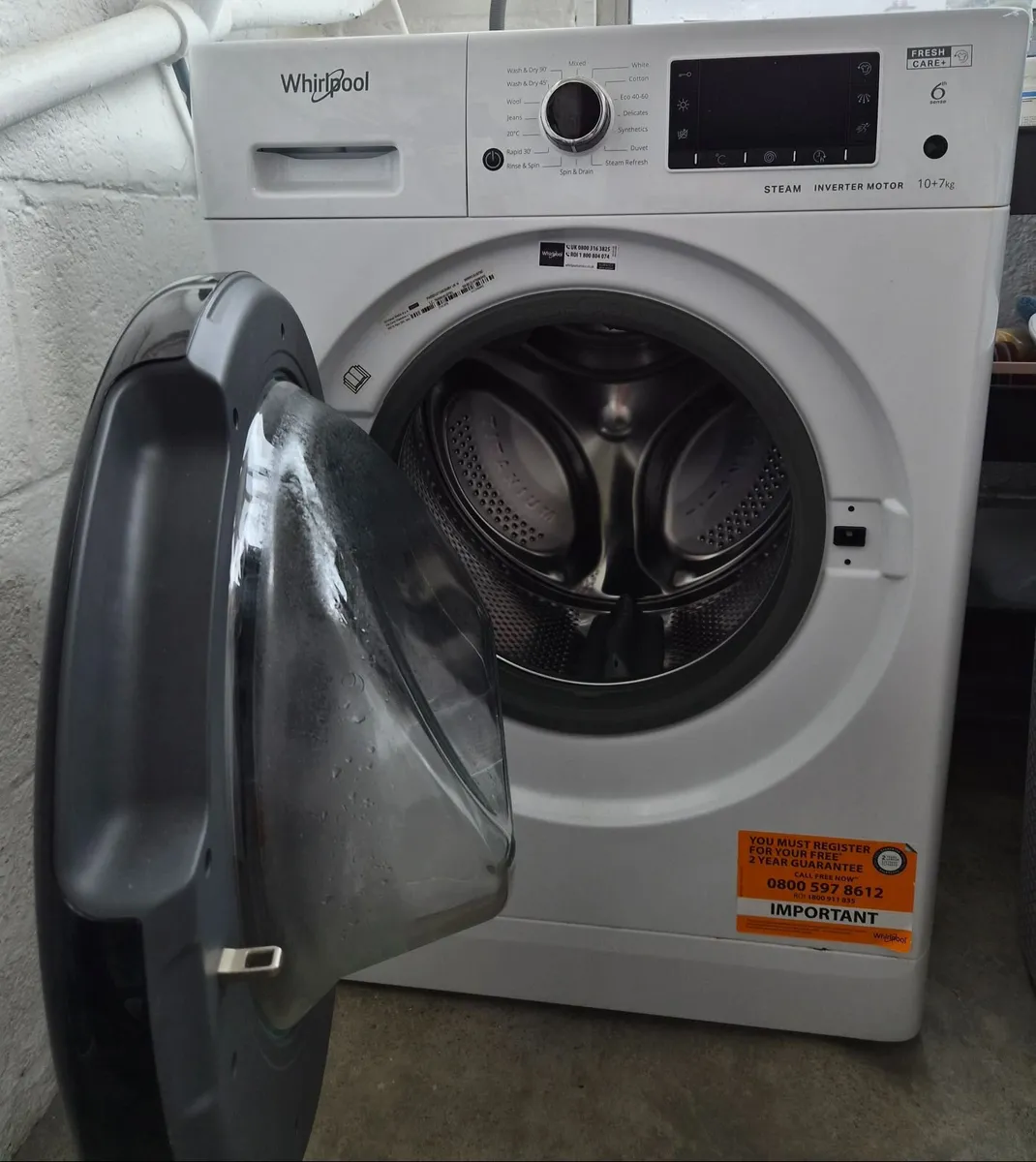 Whirlpool washer dryer - Image 1