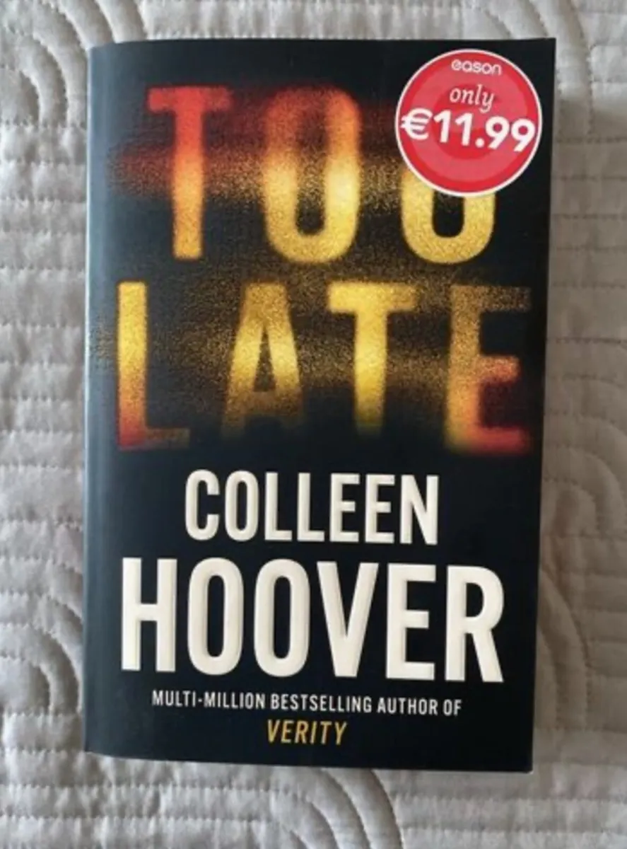 Book: Colleen Hoover: Too Late - Image 1