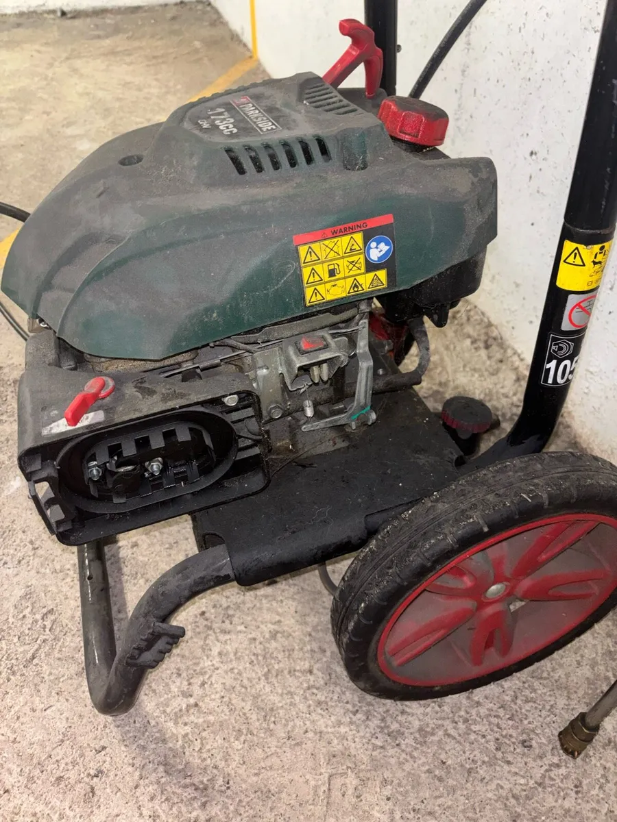 PARKSIDE PETROL PRESSURE WASHER - Image 4