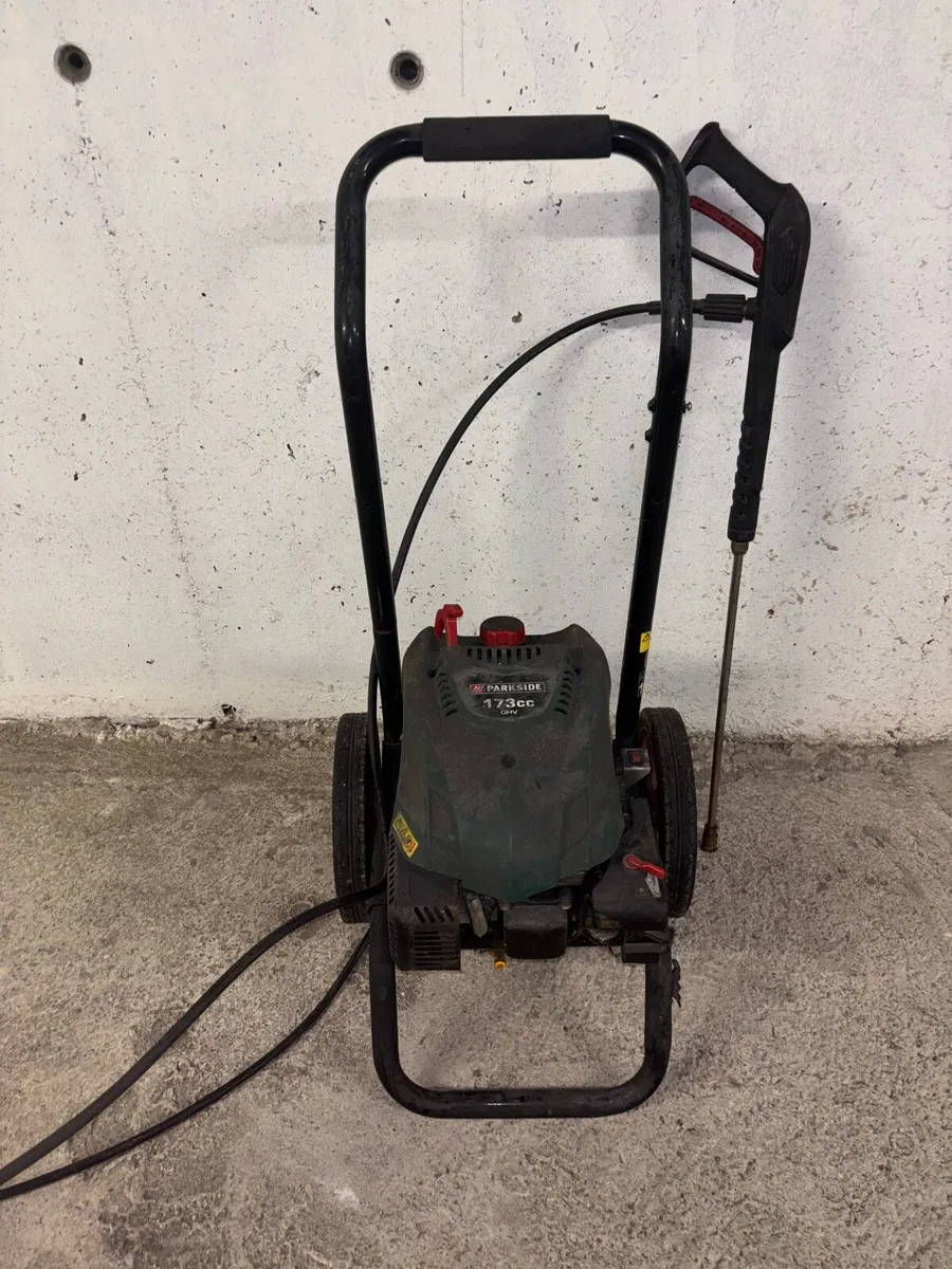 PARKSIDE PETROL PRESSURE WASHER - Image 1