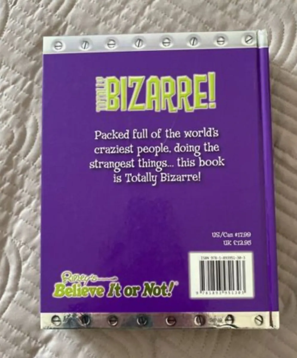Book: Ripley's Believe it or Not: Totally Bizarre - Image 2