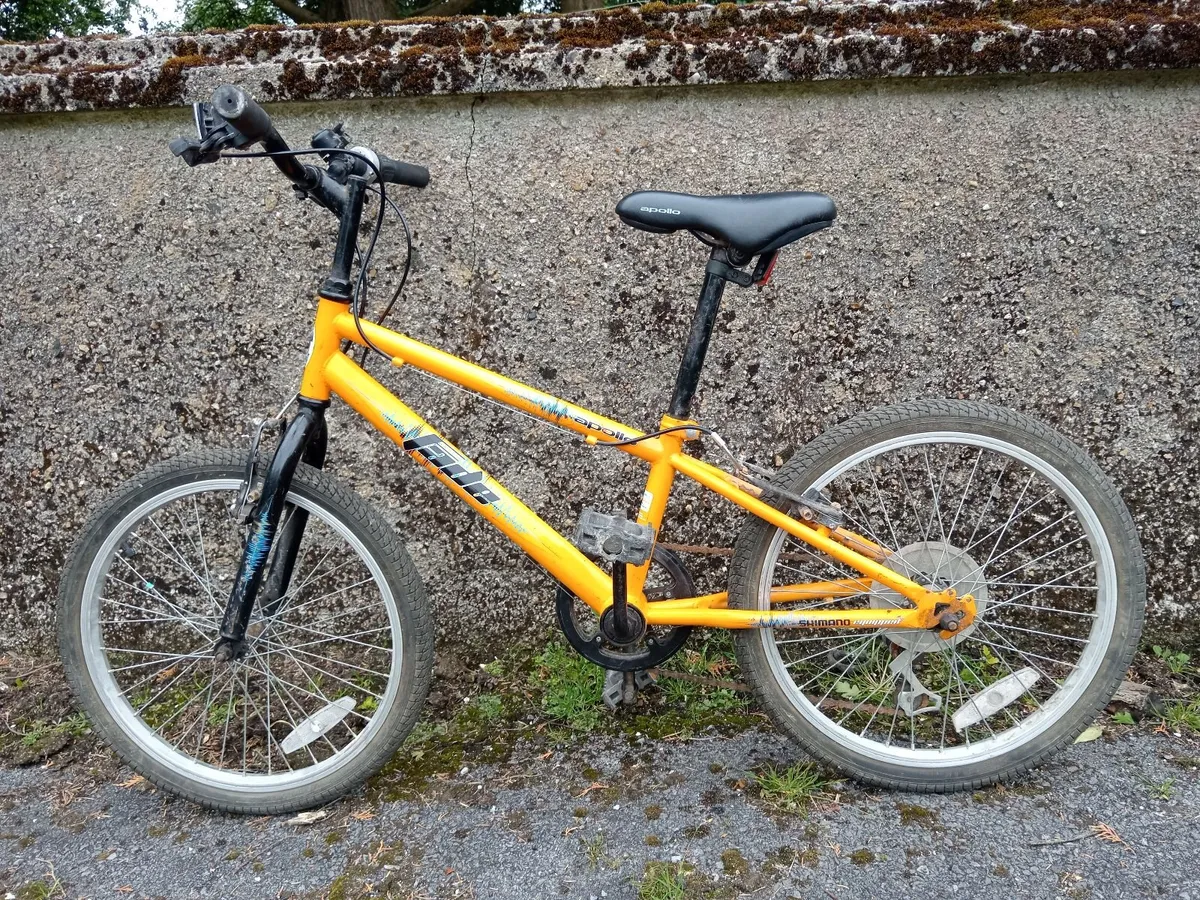 Apollo Fade unisex kids bike 20inch - Image 1