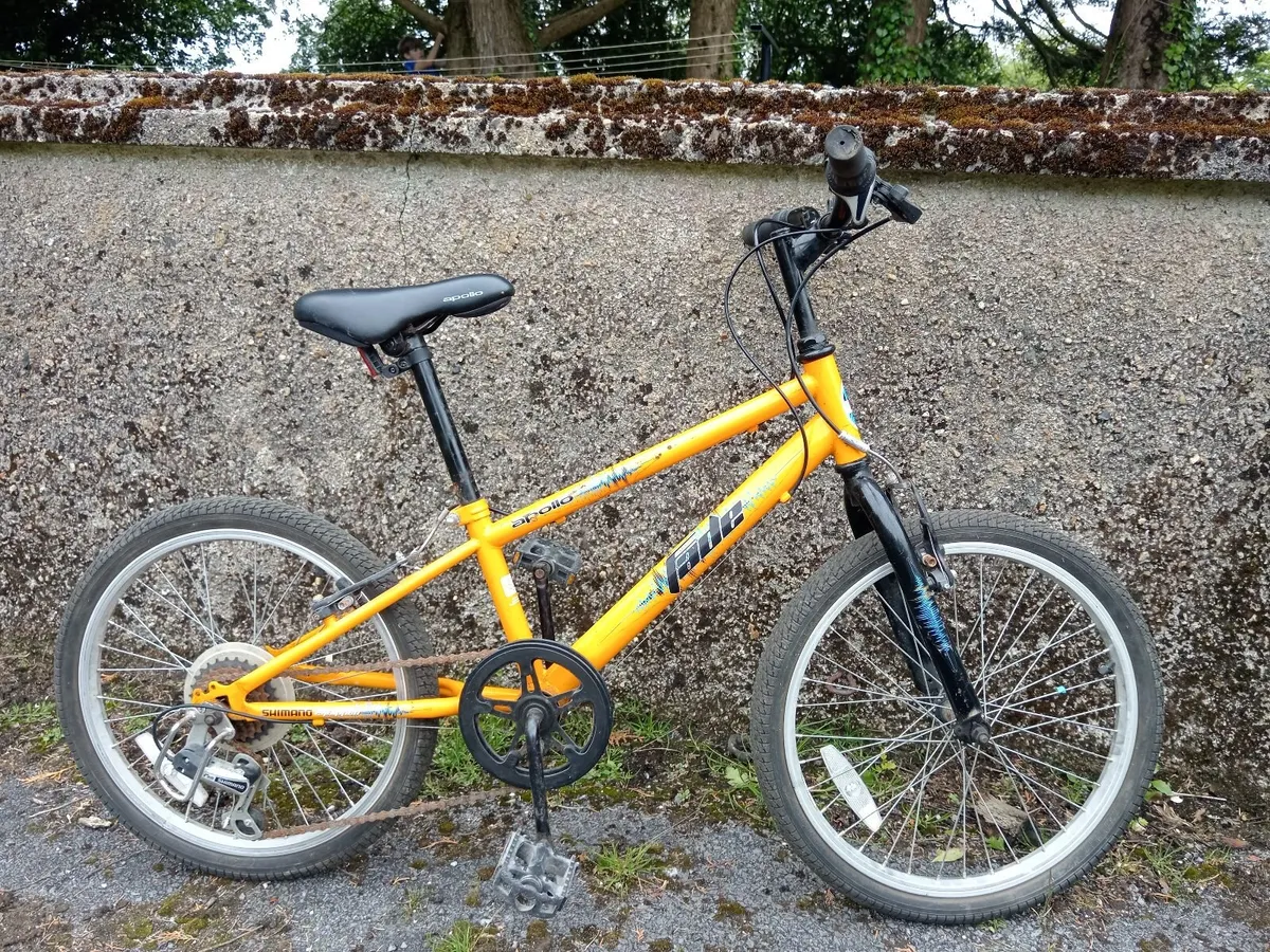 Apollo Fade unisex kids bike 20inch - Image 2