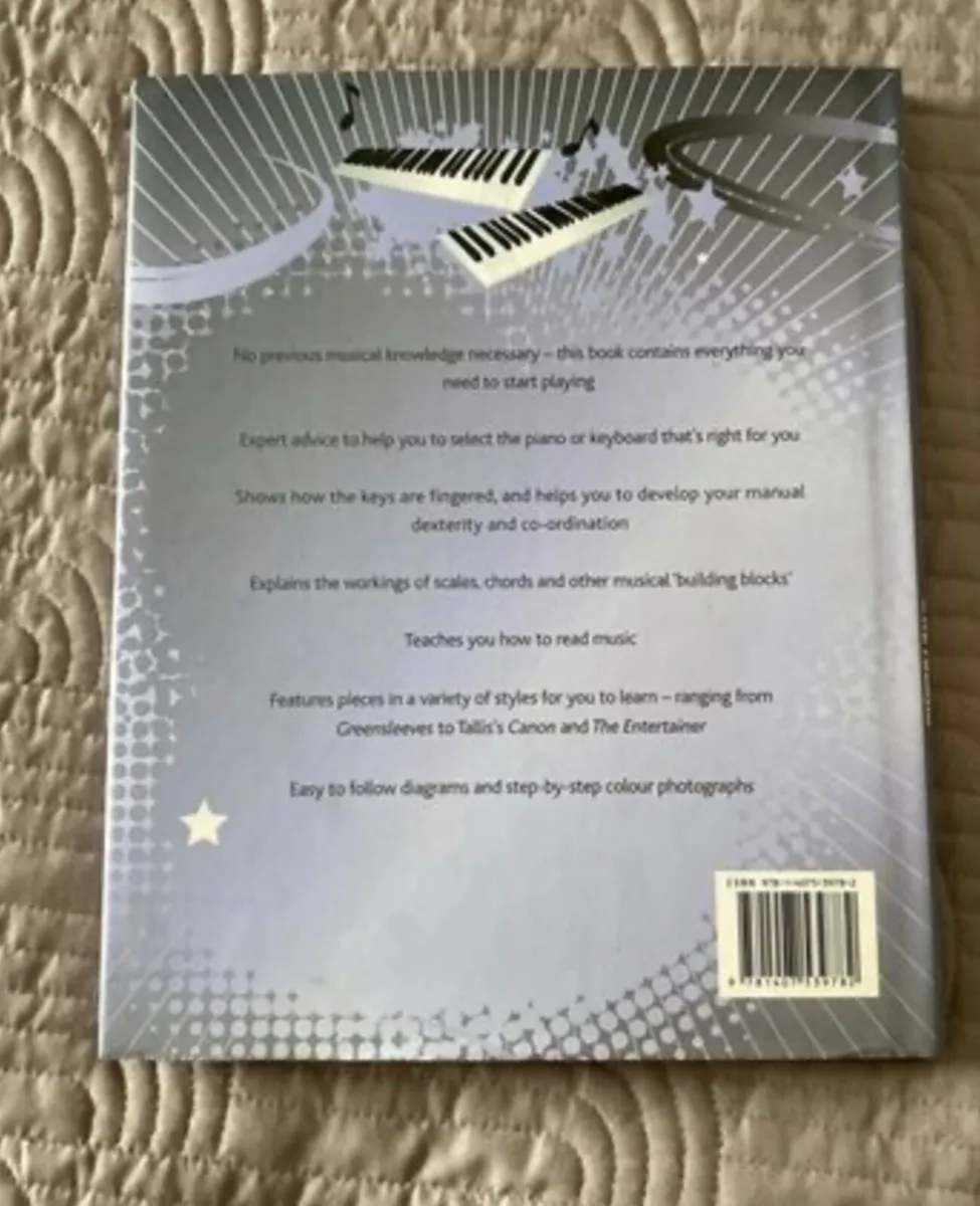Book - Learn to play the piano & Keyboard - Image 2