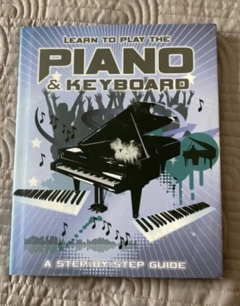 Book - Learn to play the piano & Keyboard - Image 1