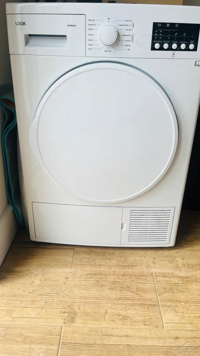 Tumble dryer with Ber rating of B - Image 2