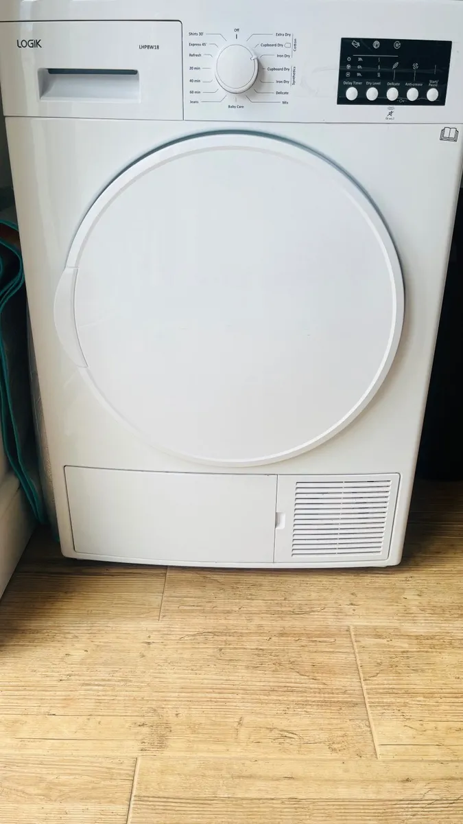 Tumble dryer with Ber rating of B - Image 3