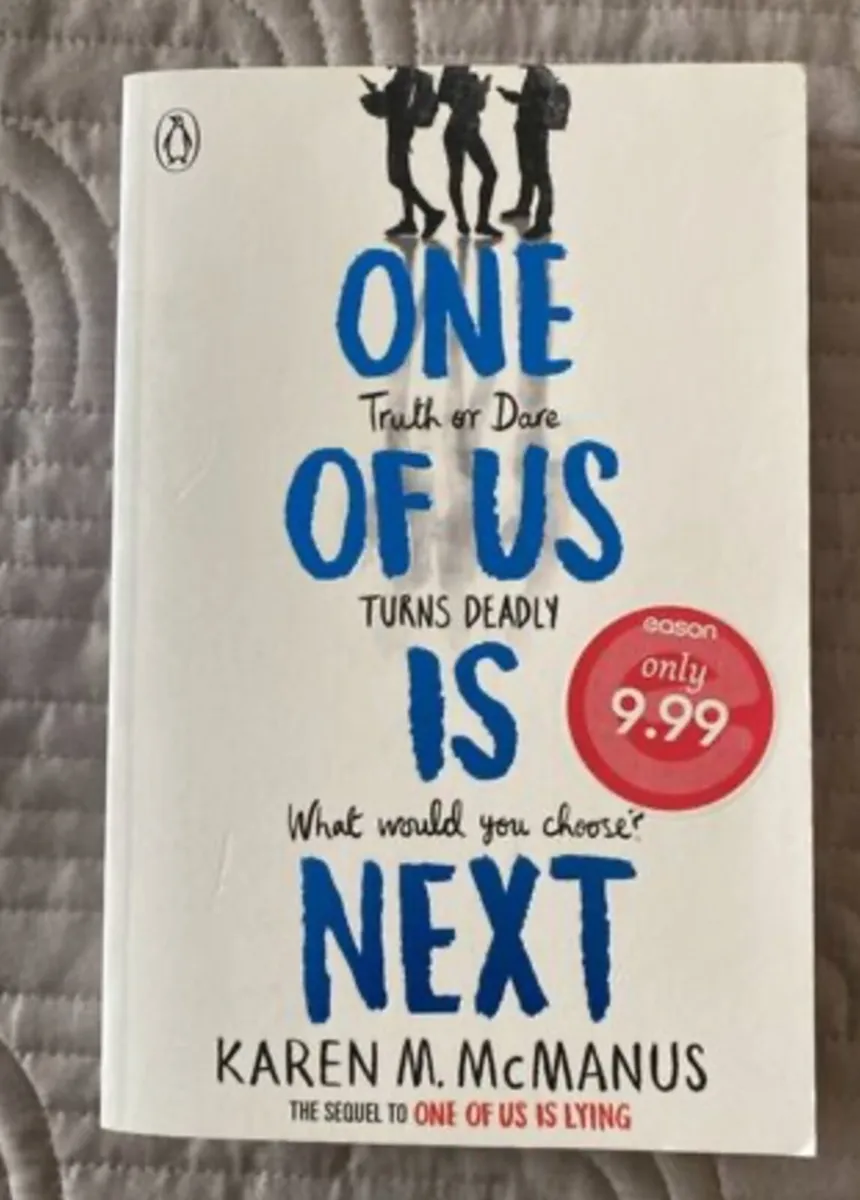 Book - Karen M McManus - One of Us is Next - Image 1
