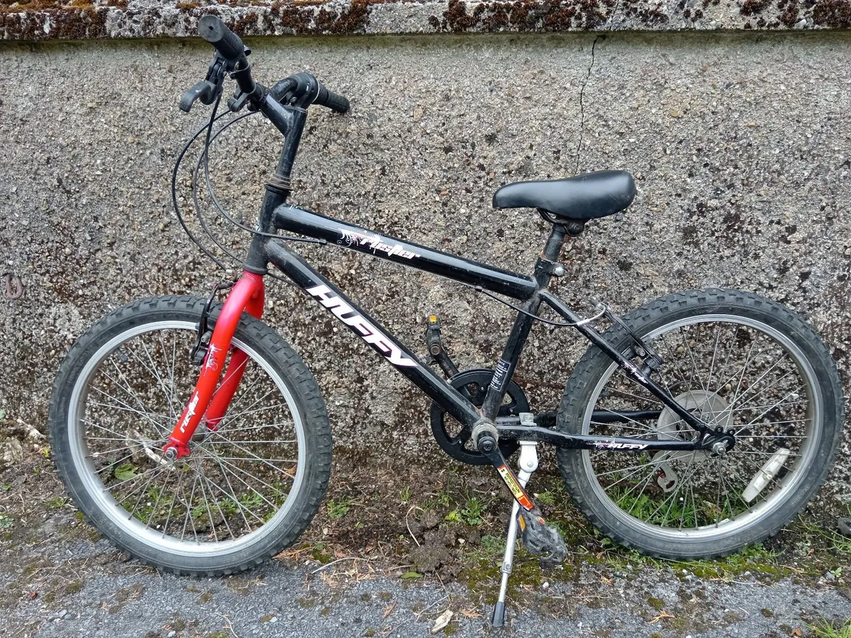 Huffy Rustler 20-inch Kids' Mountain Bike - Image 1