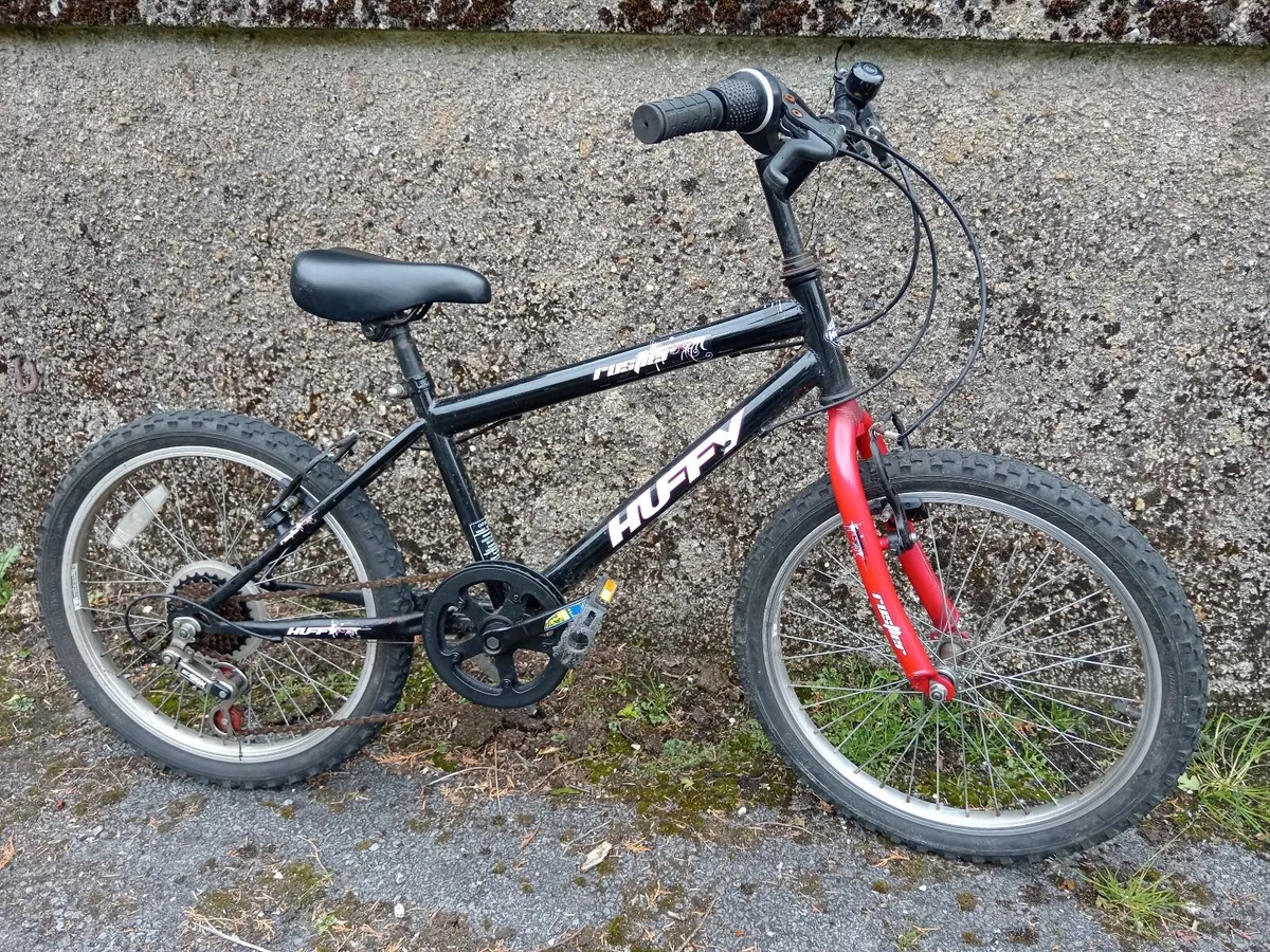 Huffy Rustler 20-inch Kids' Mountain Bike - Image 2