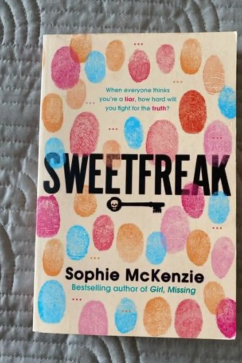 Book - Sophie McKenzie - Sweetfreak - Image 1