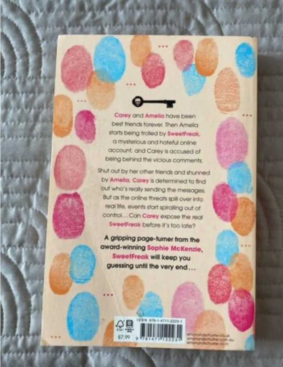 Book - Sophie McKenzie - Sweetfreak - Image 2