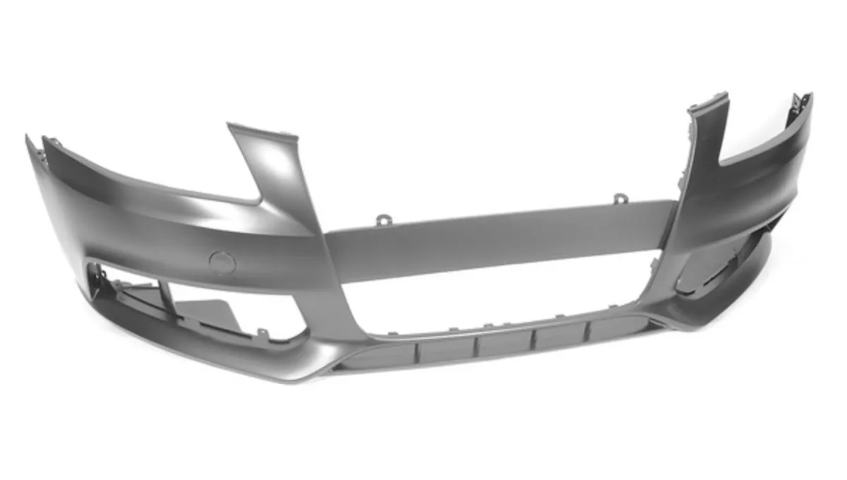 Audi A4 2008-2011 Front Bumper - Image 1