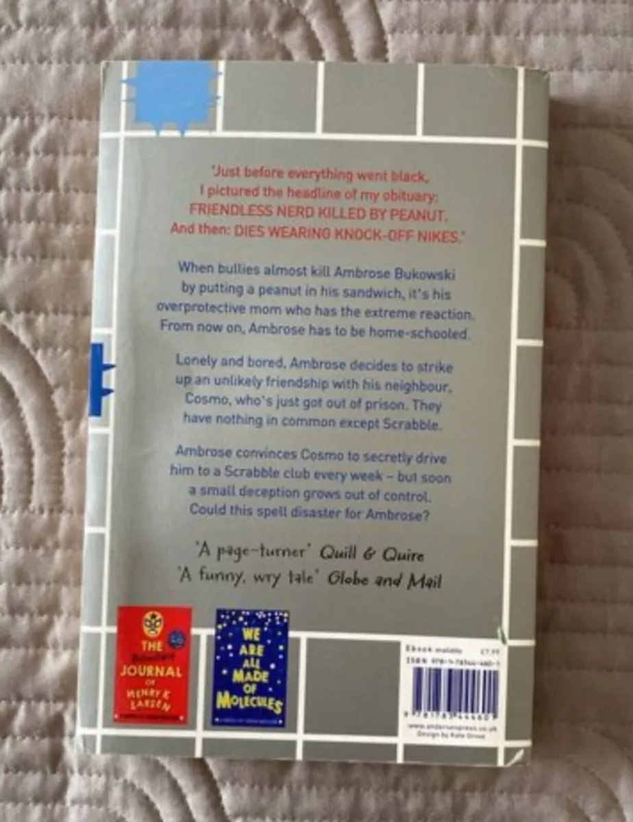 Book - Susie Nielsen - Word Nerd - Image 2
