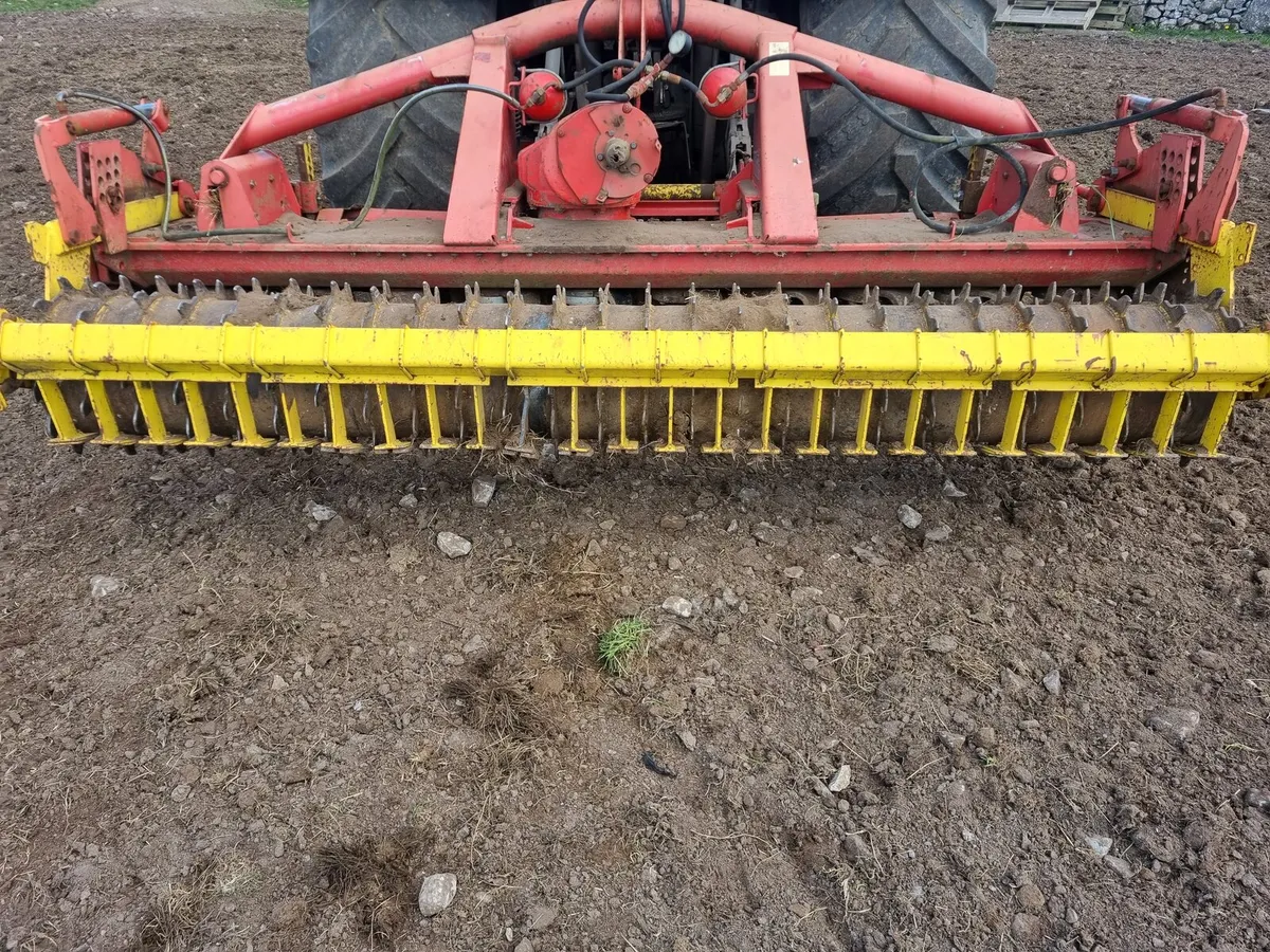 Pottinger power harrow - Image 1
