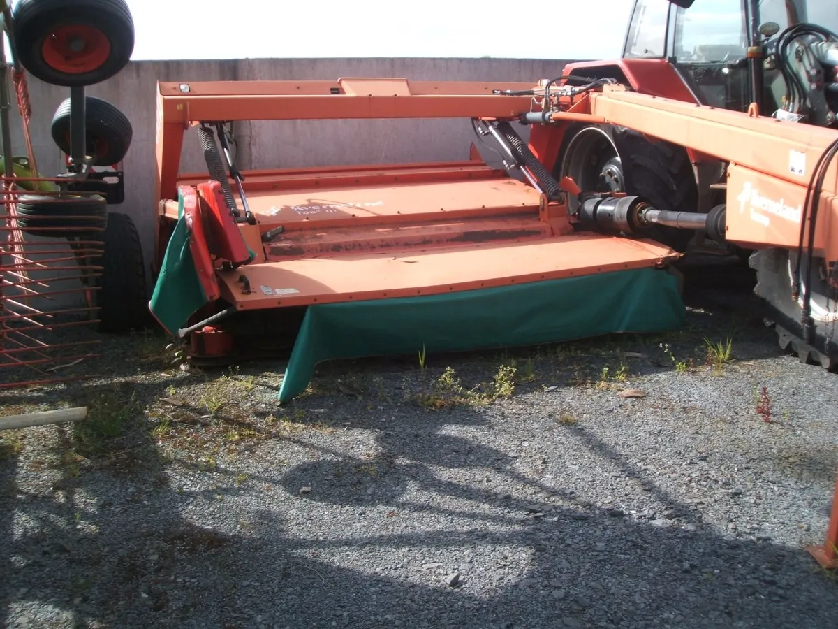 2012 Kverneland Taarup 4232 LT mower conditioner - Image 1