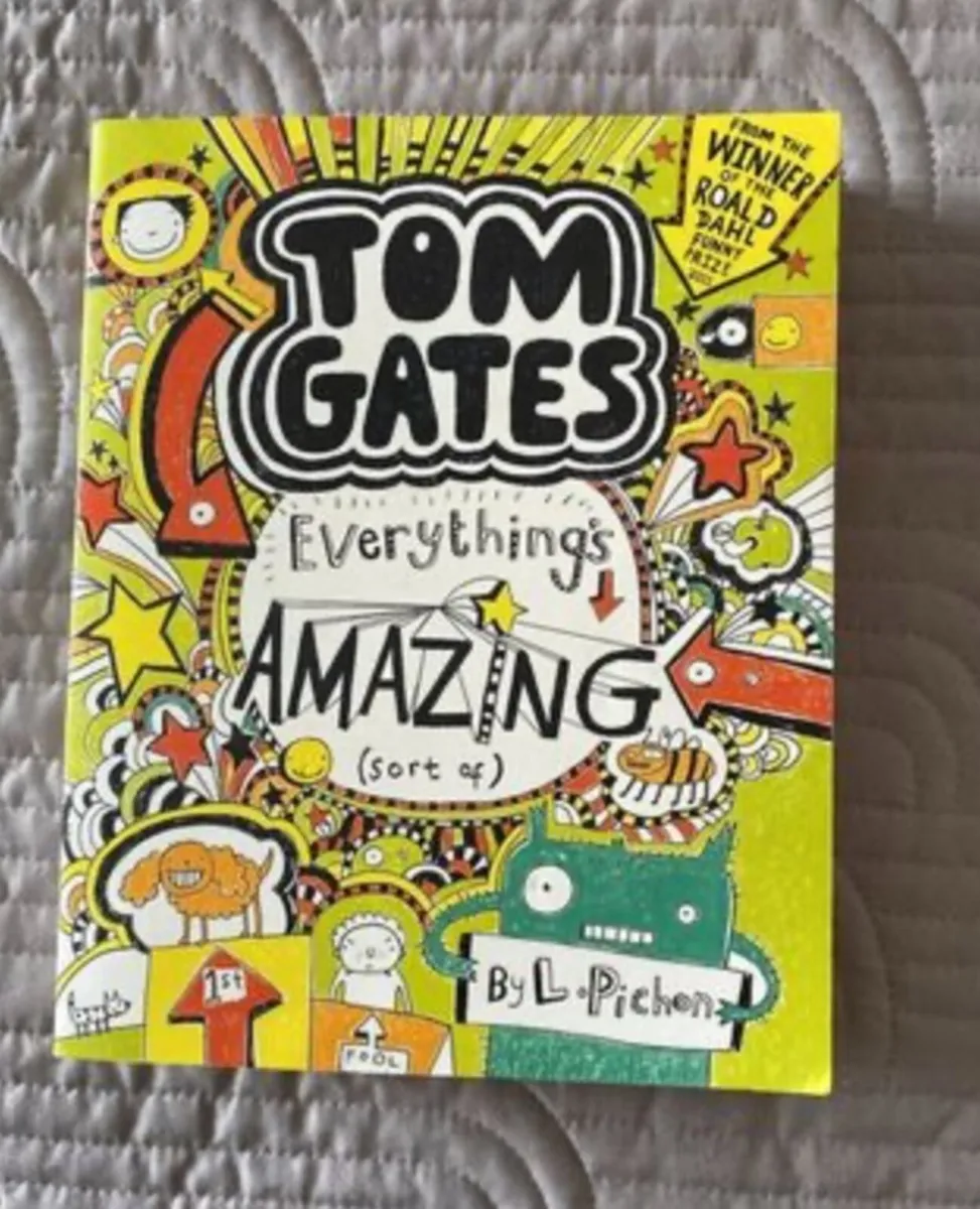 Book - Tom Gates - Everything's Amazing