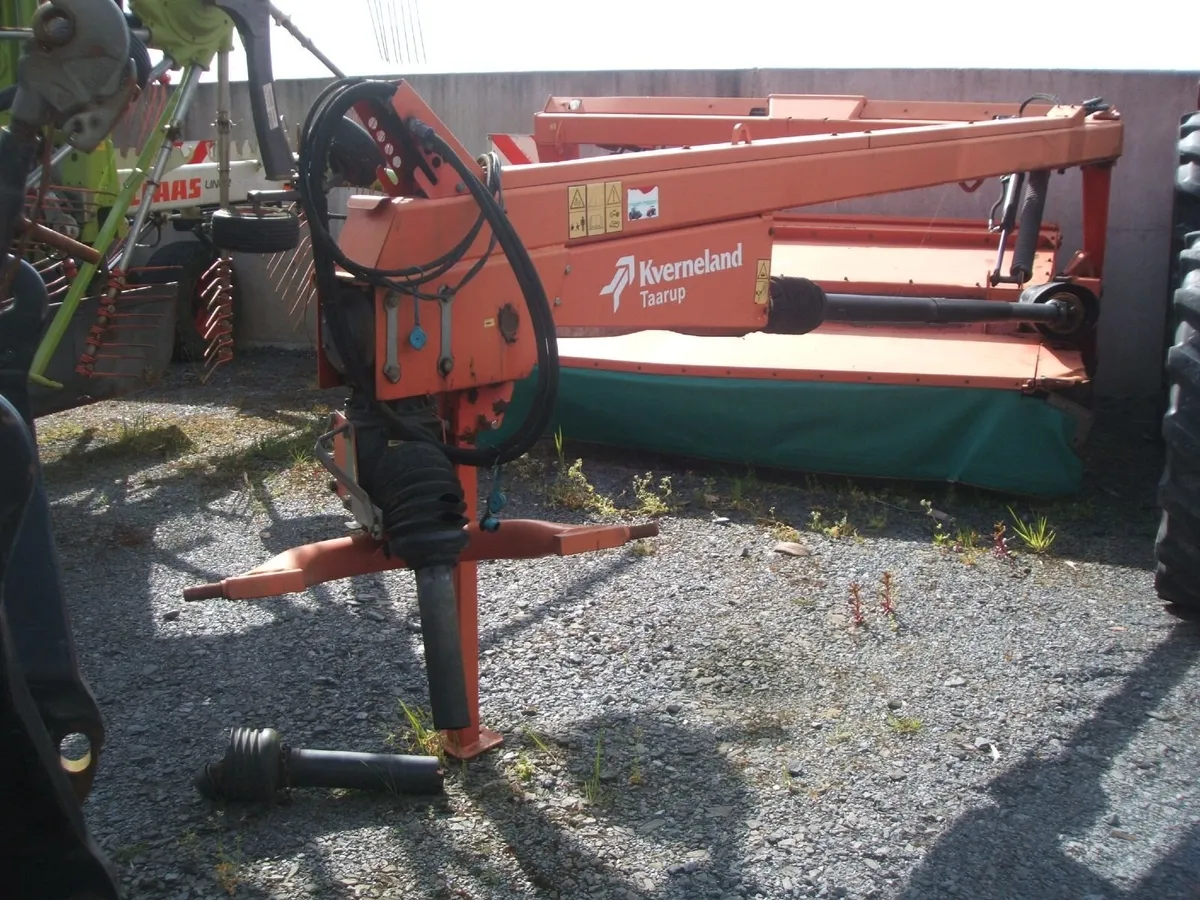 2012 Kverneland Taarup 4232 LT mower conditioner - Image 3