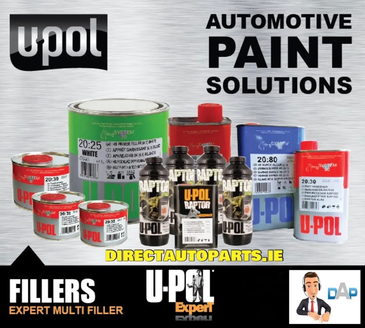 U-Pol Bodyshop Products •Online Ordering•