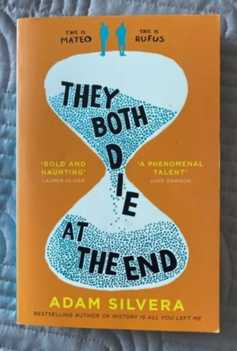 Book - Adam Silva - They Both Die at the End