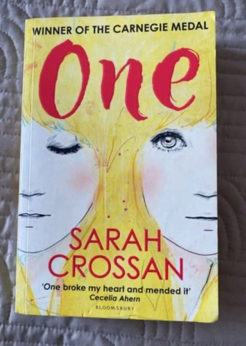 Book - Sarah Crossan - One