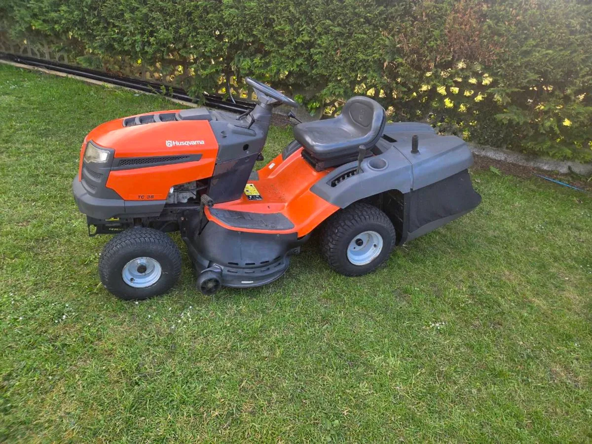 Ride on mower - Image 1