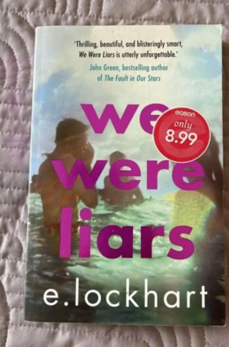 Book - e. lockhart - We Were Liars