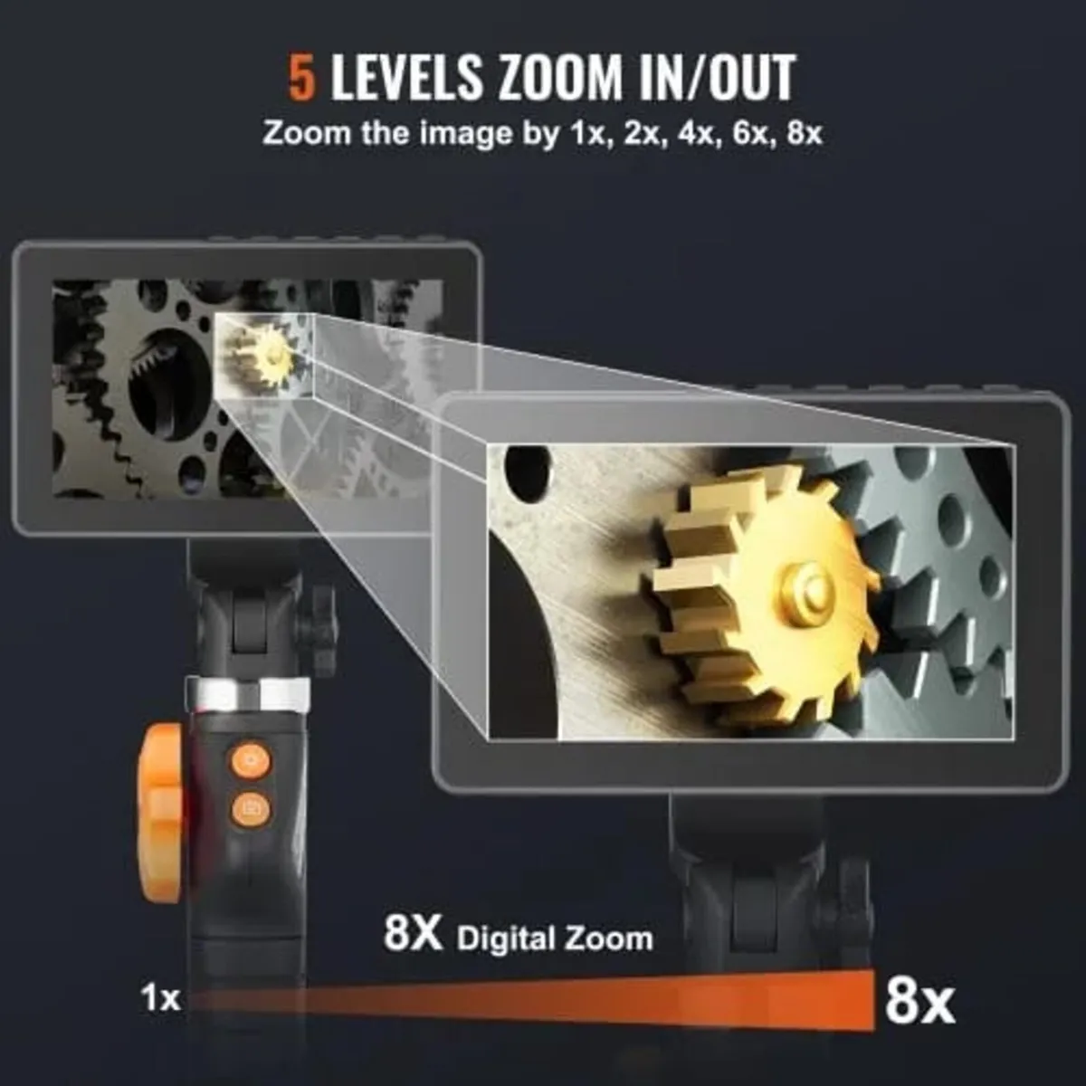 Articulating Borescope Camera with Light, Two-Way - Image 2