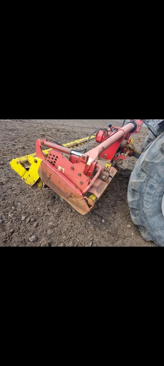 Pottinger power harrow - Image 3