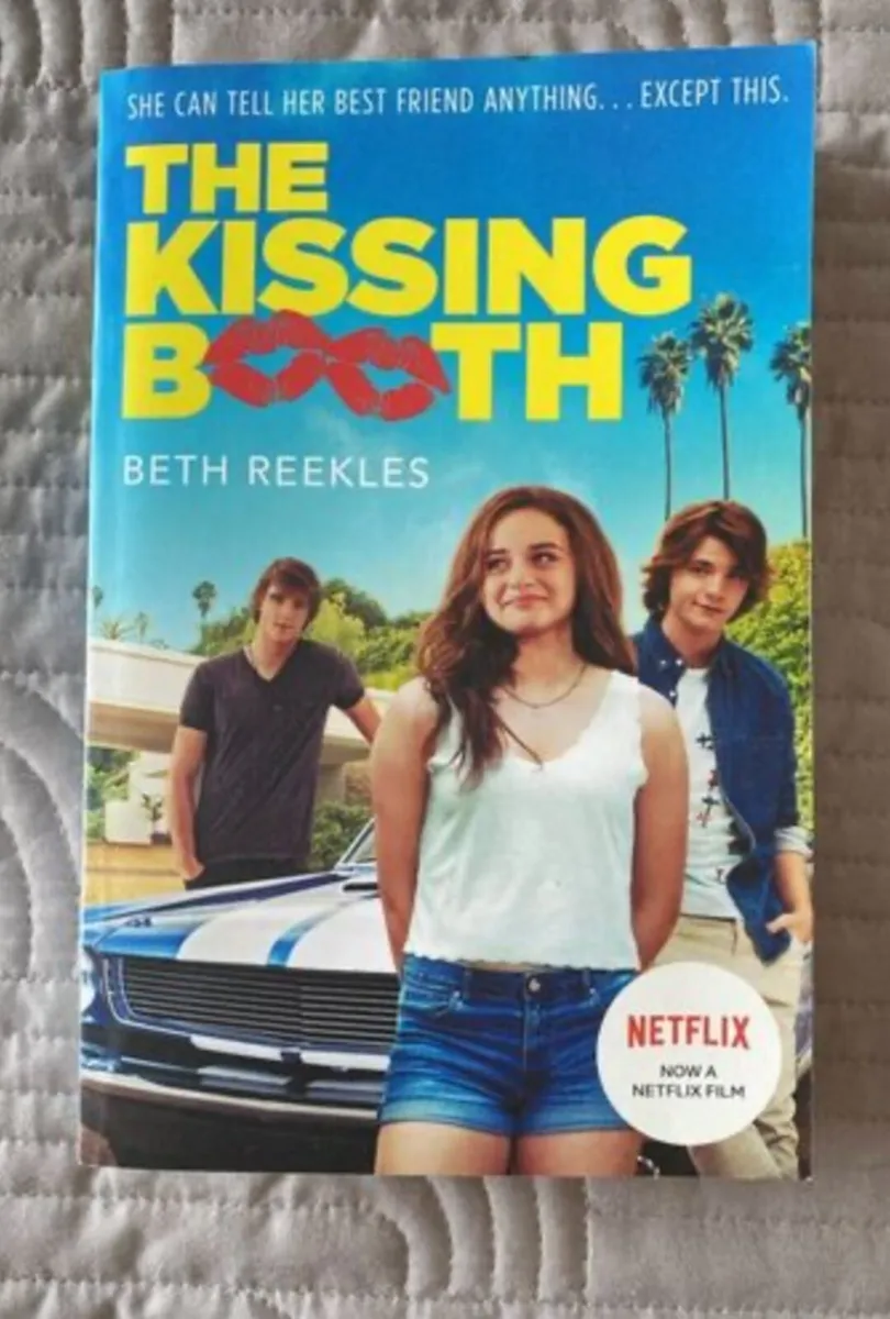 Book - Beth Reekles - The Kissing Booth