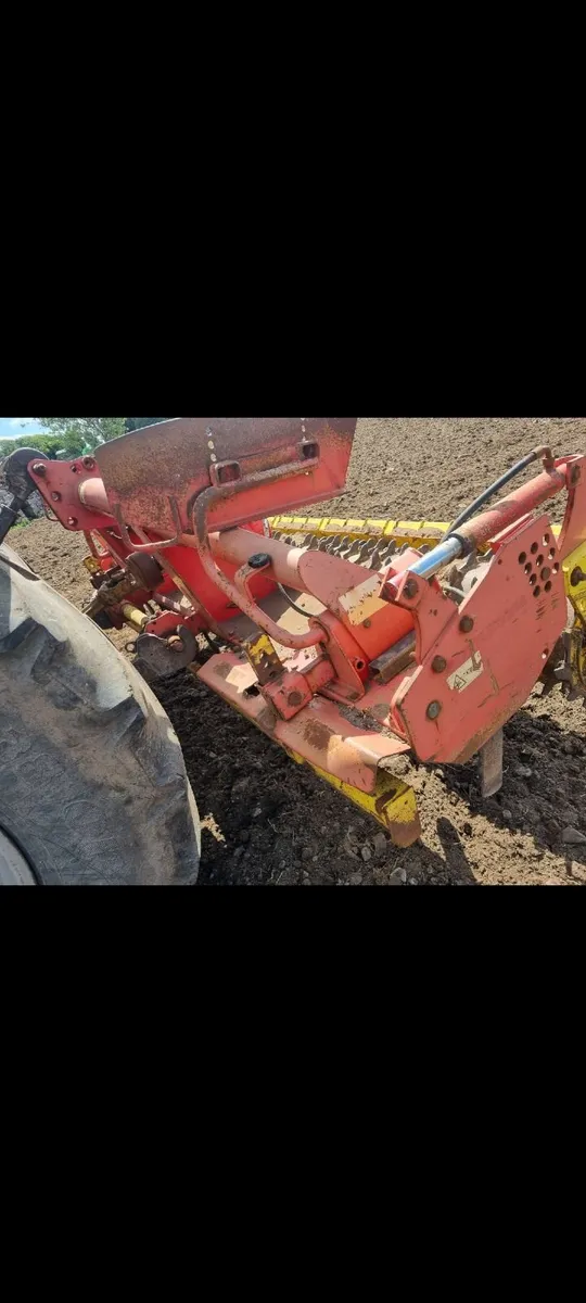 Pottinger power harrow - Image 4