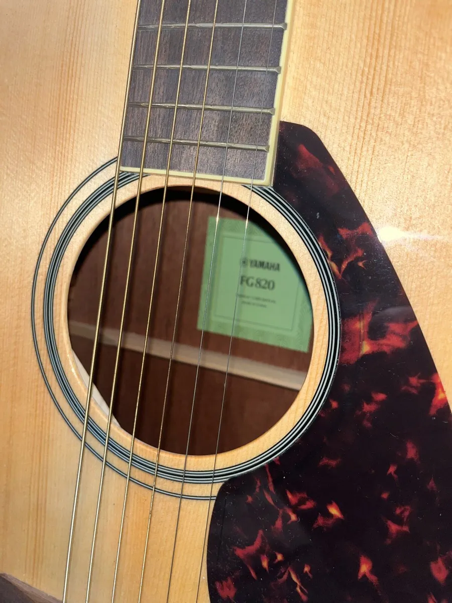 Brand new Yamaha FG820 - Image 2