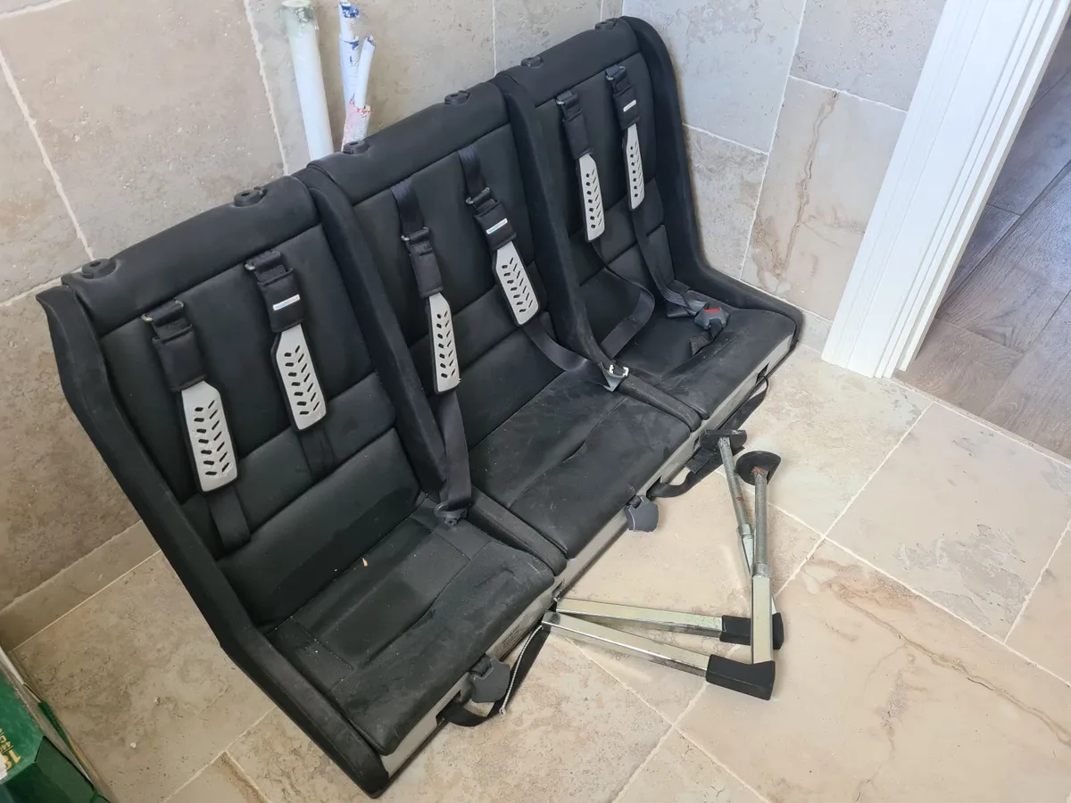Multimac Superclub 1230 - Larger 3 Seater