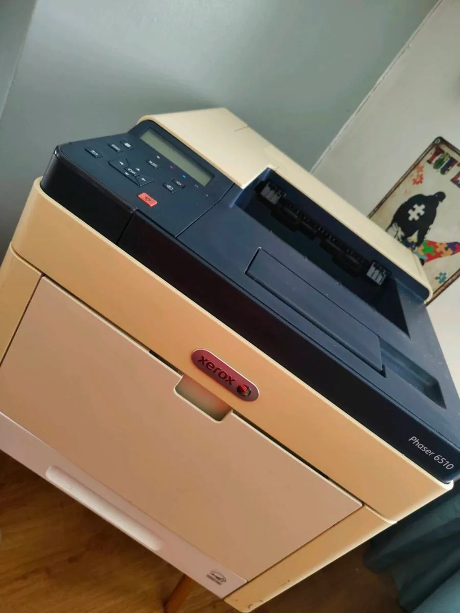 Xerox Phaser 6510 color Laser printer - Image 1