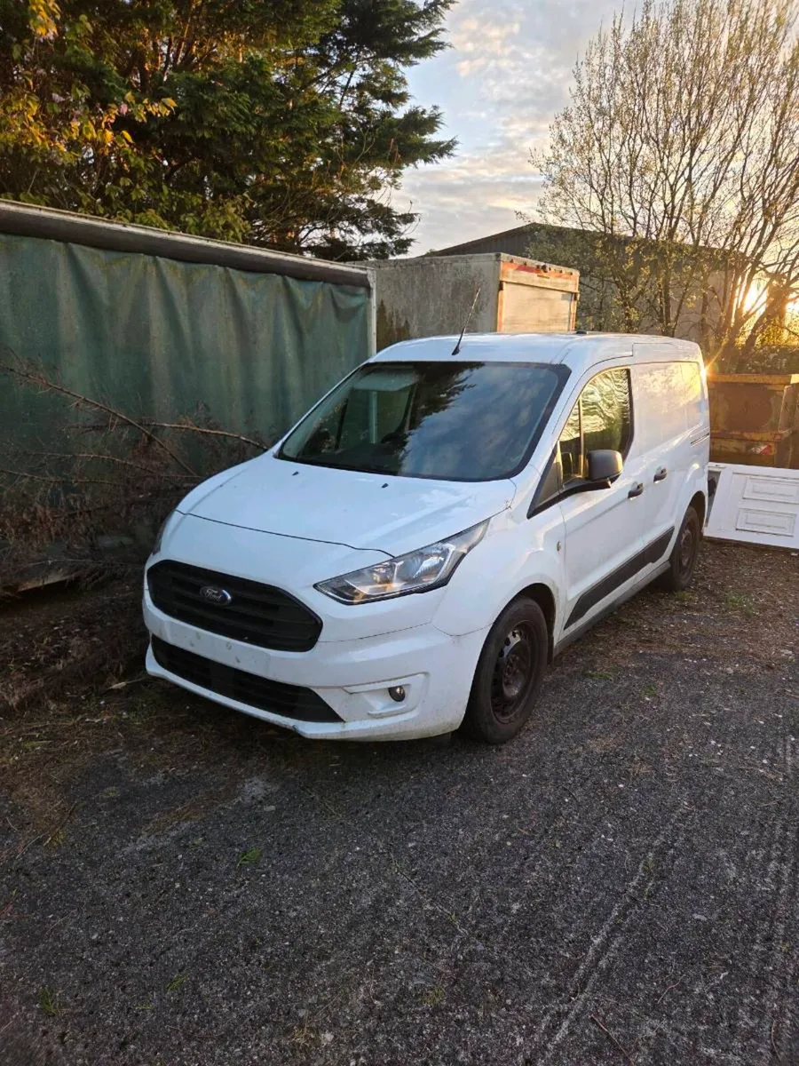 Ford connect breaking