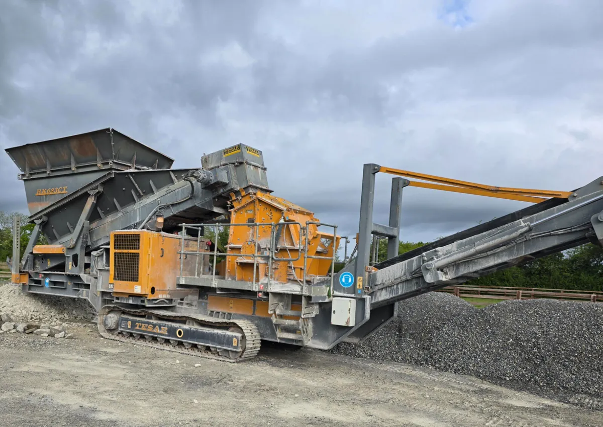 TESAB 623CT IMPACT CRUSHER FOR SALE/HIRE - Image 1