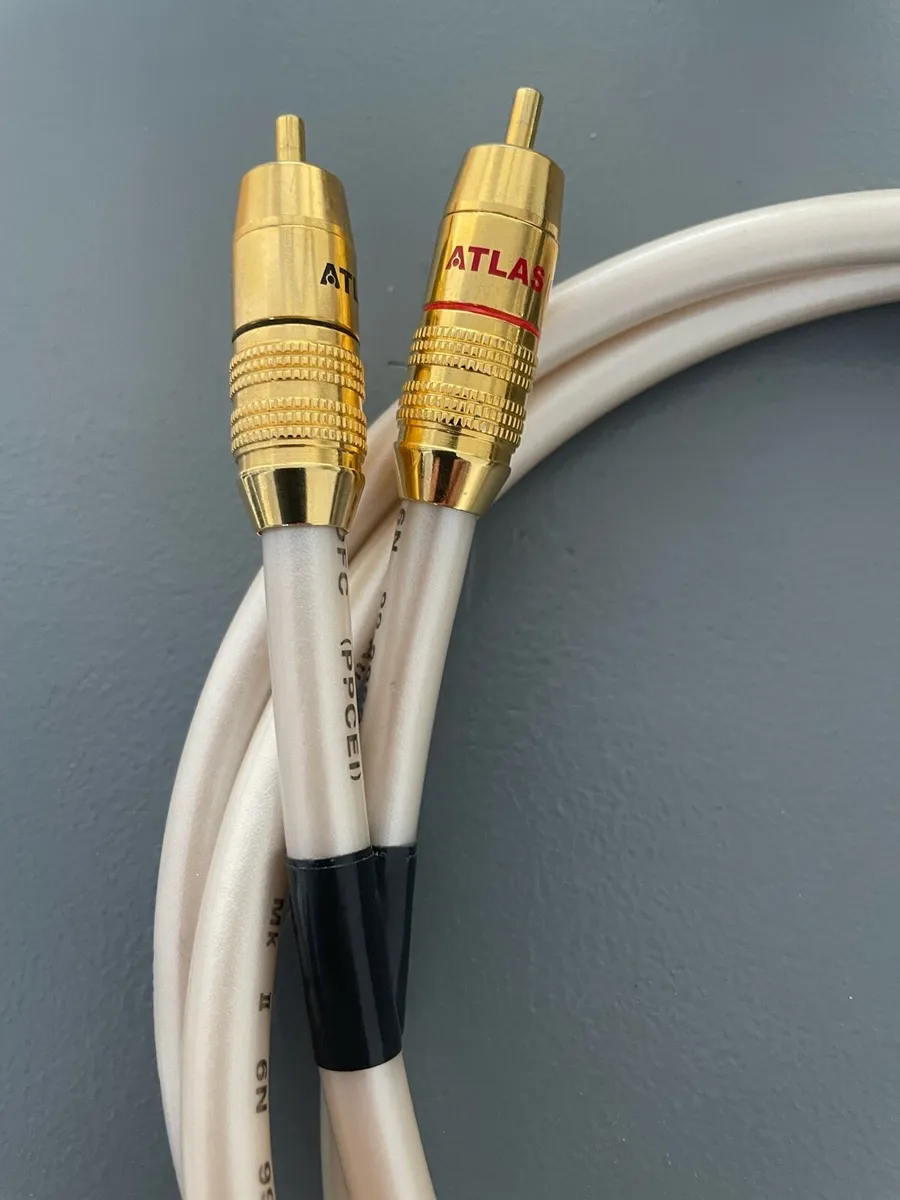 Atlas equator rca cables - Image 3