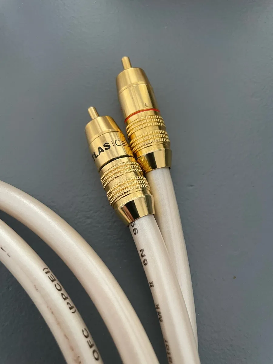 Atlas equator rca cables - Image 4
