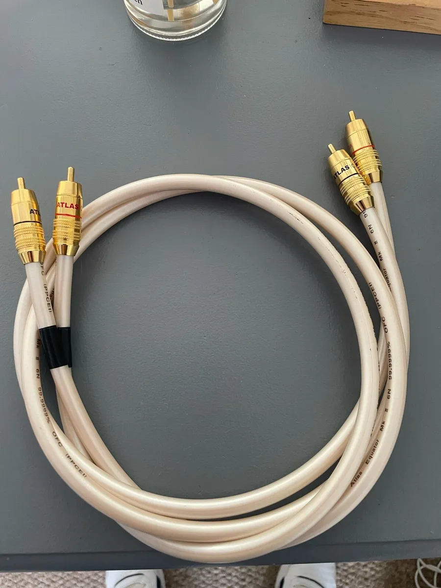 Atlas equator rca cables - Image 1