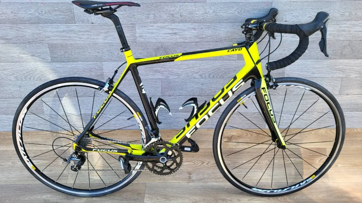 Focus FULL CARBON, MADE IN GERMANY 🇩🇪 - Image 1
