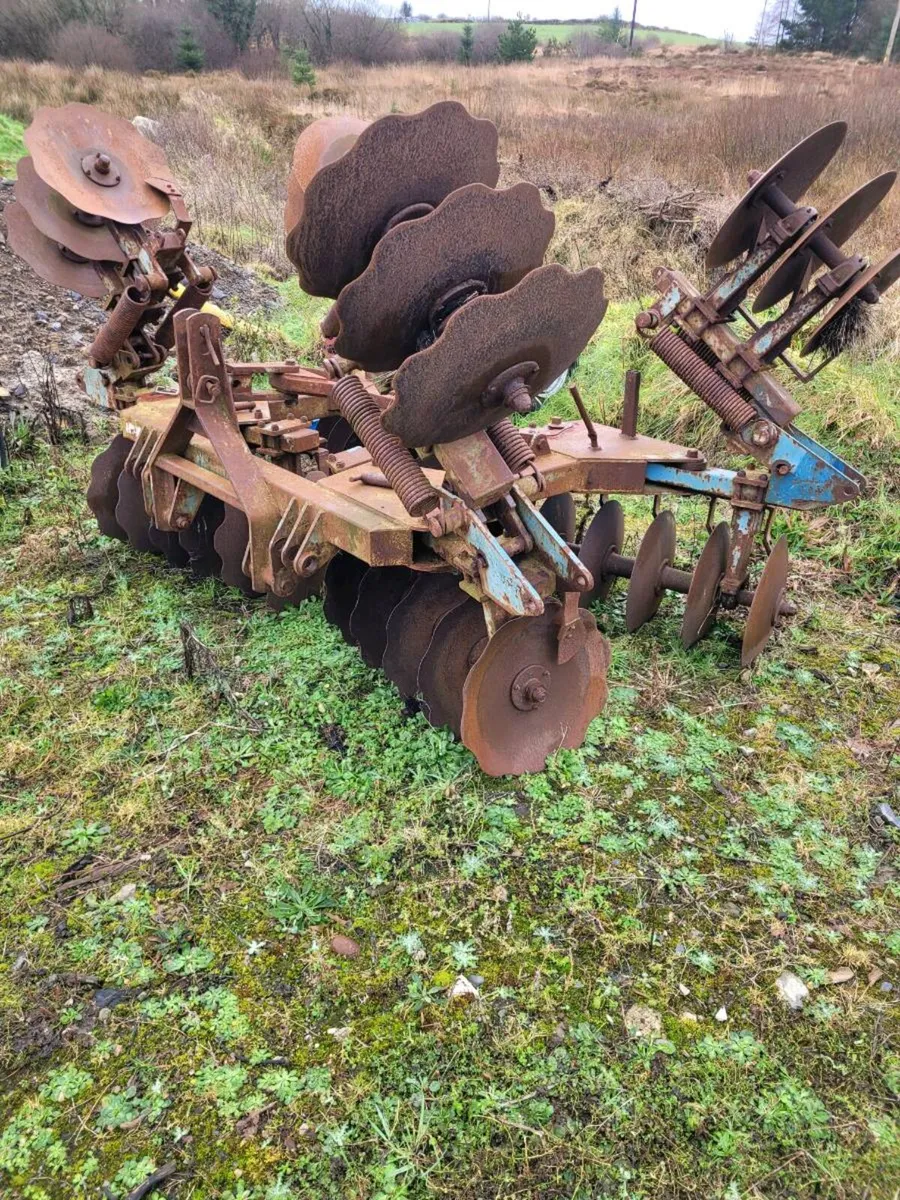 Disk harrow - Image 3